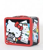 Hello Kitty Instant Photo Metal Lunch Box