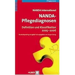 NANDA-Pflegediagnosen. Definitionen und Klassifikation 2005-2006 (Broschiert)