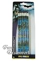 Warner Bros Dark Night Batman Pencils - 12pcs pack