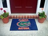 Univ of Florida Gatorhead Coir 2x3 20x30 Floor Mat (Rug) - Florida Gators NCAA College Athletics