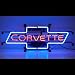 Neonetics 5CORBO CORVETTE BOWTIE NEON SIGN