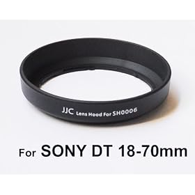 RainbowImaging Lens Hoods for Alpha 18-70mm F3.5 - 5.6 replaces ALCSH0006