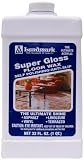 Lundmark Wax Super Gloss Floor Wax, 32-Ounce