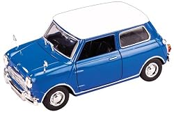 Mini Cooper, Blue