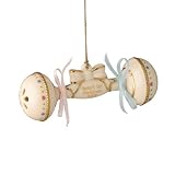 Lenox 2008 Baby's First Christmas Rattle Ornament Ornament