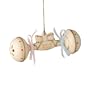 Lenox 2008 Baby's First Christmas Rattle Ornament Ornament