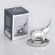 Aspire Baby Elephant Ring Holder, Elegant Jewelry Stand, Gift Idea Aspire Baby Elephant Ring Holder, Elegant Jewelry Stand, Gift Idea