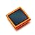Rix iJacket 第6世代 iPod nano用 TPUセミハードケース 2個セット 液晶保護フィルム2枚 クリーナー1枚付属 (オレンジ+クリア) RX-IPT6GNAOR