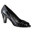 Women's Merona&reg; Malina Peep-Toe Pumps - Black