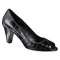 Women's Merona&reg; Malina Peep-Toe Pumps - Black