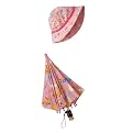 Infant Toddler Girls' Paul Frank for Target Umbrella Monkeys - Pink
