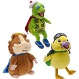 Fisher-Price  Wonder Pets Set of 3 Linny, Tuck, Ming Ming 10 inch Plush Dolls