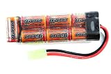 VB-Power Hi-Performance 8.4V Ni-MH Mini Battery For Electric AEG - 1600 MAH
