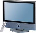 AEG CTV 4848 DVD 19 Zoll / 48 cm 16:9 LCD-Fernseher mit integriertem DVD-Player silber