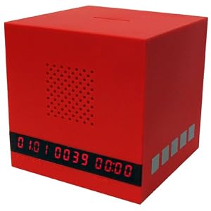 Zumreed Bankclocks Red by 