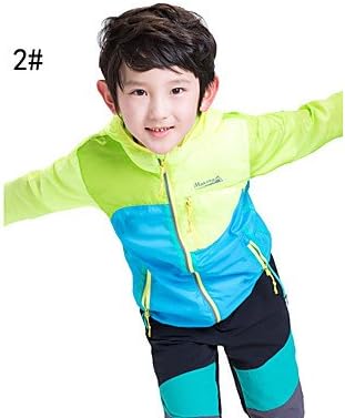 Shanshan Makino Kid's Super Lightweight Jacket Sun-proof Windbreaker 3138-3