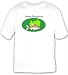 T-shirt with plant, fish, aquarium