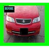 1999-2001 ACURA CL CHROME LOWER GRILL GRILLE KIT 2000 99 00 01 2.2 2.3 by CEC