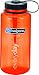 Nalgene BPA Free Tritan Wide Mouth Water Bottle, 32 Oz, Orange