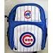 MLB Chicago Cubs School Backpack W Bottle