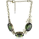 Sorrelli Meadow Mist Bold Crystal Antique Gold