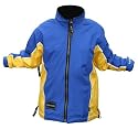 Childrens Waterproof and Breathable Sailing and Outdoor Jacket - Blue/Yellow