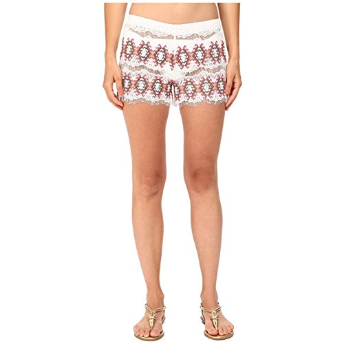 (クイーン＆パーン) Queen & Pawn レディース ドレス ワンピース Kea Lace Embroidered Shorts 並行輸入品