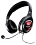 Creative Labs EF0210 Fatal1ty USB Gaming Headset with Sound Blaster X-Fi Technology (Black)