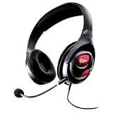 Creative Labs EF0210 Fatal1ty USB Gaming Headset with Sound Blaster X-Fi Technology (Black)