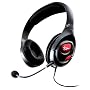 Creative Labs EF0210 Fatal1ty USB Gaming Headset with Sound Blaster X-Fi Technology (Black)