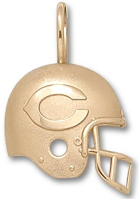 Chicago Bears Helmet 14K Charm/Pendant