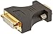 Monoprice 102397 HD15 (VGA) Male to DVI-A Female Adapter ,Gold Plated (102397) (2 Pack)