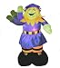 4 Ft. - Halloween Airblown Inflatable - Animated Witch