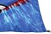 Sunshine Joy Grateful Dead Patriotic Steal Your Face Tie-Dye Tapestry Tablecloth Wall Art Beach Sheet Huge 60x90 Inches