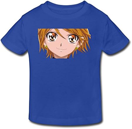 Toddler Misumi Nagisa Futari Wa Pretty Cure 100% Cotton Unisex T-shirt 2-6