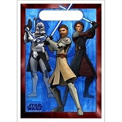 Star Wars - The Clone Wars Loot Bags 8ct