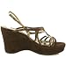 Via Spiga Writer Brown sandals