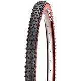 Panaracer Fire XC Pro Bicycle Tire (Aramid Bead Folding, 26x2.1, Black/Red) Panaracer Fire XC Pro Bicycle Tire (Aramid Bead Folding, 26x2.1, Black/Red)