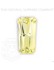 Natural Untreated Yellow Sapphire, 8.33ct. (Y2247)