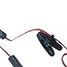 Beyution 2015 New Sports Hi-fi Bluetooth 4.1 Version Bluetooth Headphones ---Mini Lightweight Wireless Stereo Sports/running Bluetooth Earbuds Headphones Headsets Built in Mic-phone with Retail Package (508s-v4.1-red)