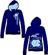 North Carolina UNC - Flocked Hoody North Carolina UNC - Flocked Hoody