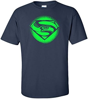 Jacted Up Tees Super Seatle Seahawks Men's T-Shirt