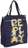 Replay Girly, Sac port&eacute; &eacute;paule femme, Textile
