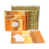 Jane Marvel Zip Pouch Set of 4