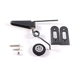Fun RC Toys - Support et Roulette de Queue 26mm - Accessoires Thermique - Supports et Roulettes de Queue