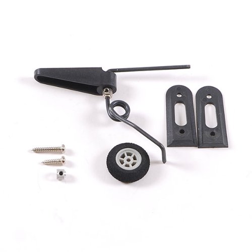 Fun RC Toys - Support et Roulette de Queue 26mm - Accessoires R-C - Supports et Roulettes de Queue
