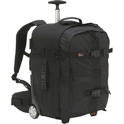 Lowepro Pro Runner x450 AW Rolling Camera Backpack