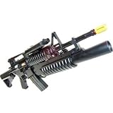 Values Pack M4 M16 Grenade Launcher Auto Electric Rifle Airsoft Gun + 8000 0.2G premium BBs