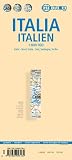 Laminated Italy Road Map by Borch (English Edition)