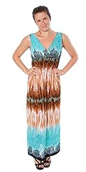 Summer Polyester/Spandex Ankle Length Maxi Dress 